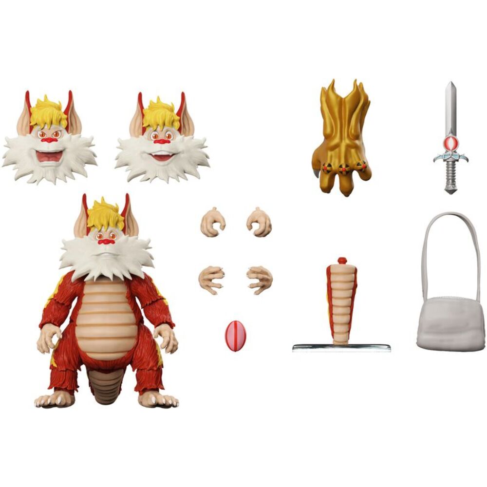 Super7 - ThunderCats - ULTIMATES! - Snarf Action Figure  COLLECTIBLES